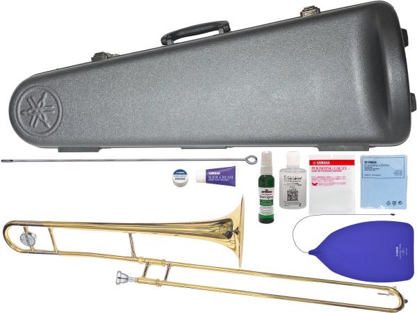 YAMAHA ヤマハ YSL-354 テナートロンボーン 正規品 日本製 管楽器 細管 B♭ トロンボーン 本体 Tenor Trombones セット F　北海道 沖縄 離島不可