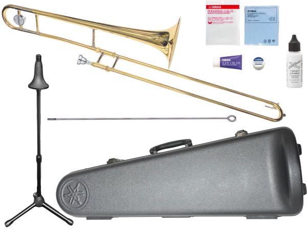 YAMAHA ( ヤマハ ) YSL-354 テナートロンボーン 正規品 日本製 管楽器 細管 B♭ トロンボーン 本体 Tenor Trombones セット G　北海道 沖縄 離島不可