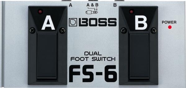 BOSS ボス FS-6 Dual Footswitch