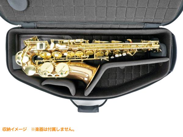 Marcus Bonna マーカスボナ MBASS BK アルトサックス ケース ブラック