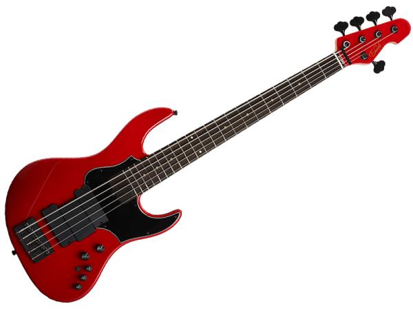 EDWARDS Platinum Edition ( エドワーズ プラチナ エディション ) E-AMAZE-5-190 Red 5弦ベース IKUO BULL ZEICHEN 88 Rayflower エレキベース