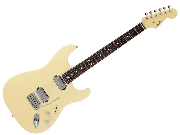 Fender ( フェンダー ) Mami Stratocaster Omochi Vintage White 国産 ストラトキャスター SCANDAL おもち