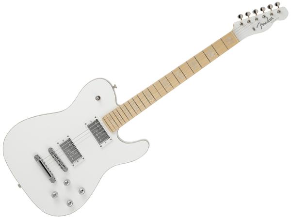 Fender ( フェンダー ) Haruna Telecaster Boost Arctic White 国産 テレキャスター SCANDAL ハルナ エレキギター