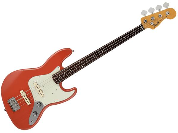 Fender  フェンダー  Tomomi Jazz Bass Clear Fiesta 国産 ジャズ
