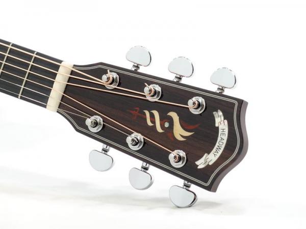 HGAF-5090SE/C　ヘッドウェイエレアコ　Headwayギター　エレアコ Headway ヘッドウェイ HGAF-5090SE/C SB アコースティックギター
