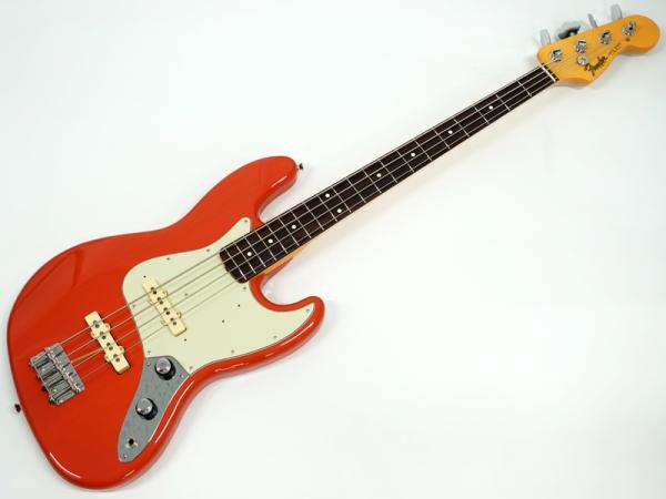 Fender ( フェンダー ) SCANDAL Tomomi Jazz Bass / Clear Fiesta 
