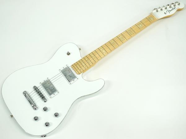 Fender フェンダー SCANDAL Haruna Telecaster Boost / Arctic White