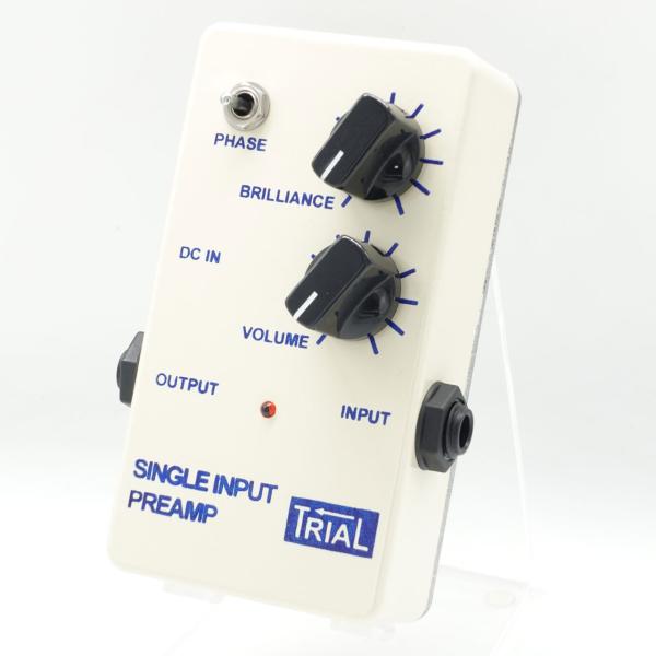TRIAL トライアル SINGLE INPUT PREAMP