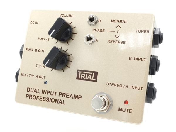 TRIAL トライアル DUAL INPUT PREAMP PROFFESIONAL
