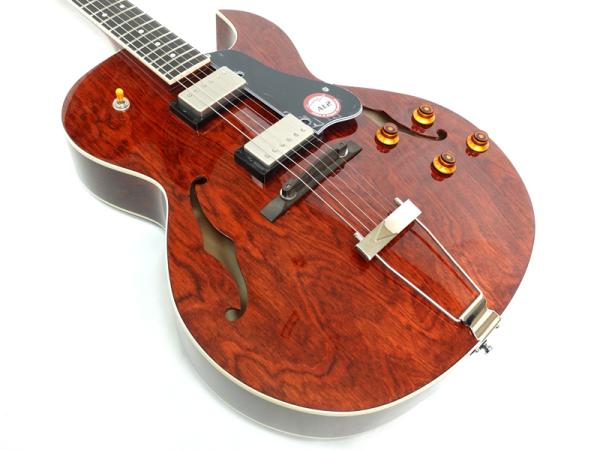 Seventy Seven Guitars HAWK-STD/DEEP-JT ABR【フルアコ Seventy Seven Guitars HAWK-STD/DEEP-JT ABR【フルアコ