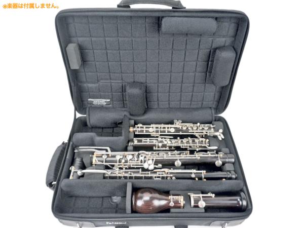 大人気新品 MB オーボエ用ダブルケース MB02OB / ブラウン 山野楽器