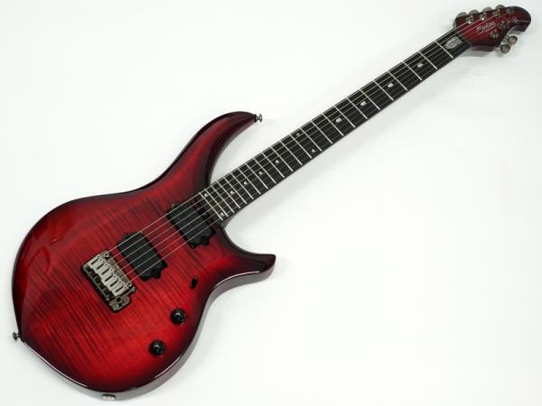 Sterling by Musicman MAJ200XFM / Royal Red 【OUTLET】