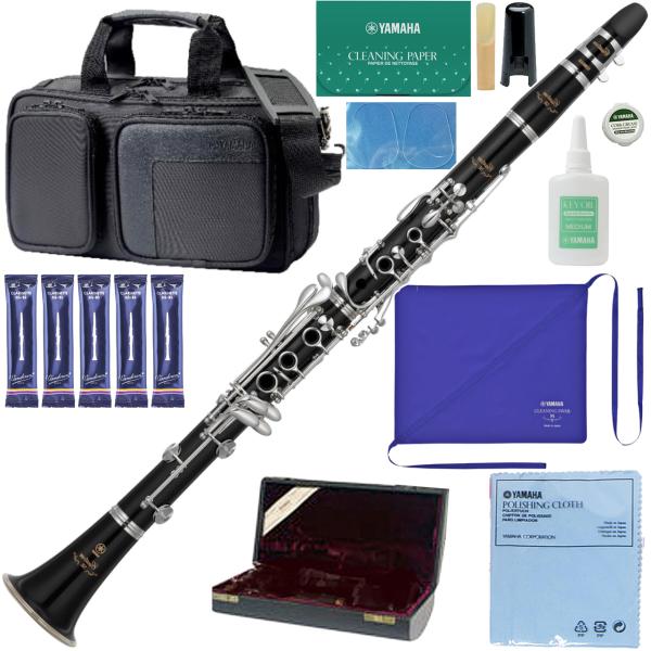 YAMAHA ヤマハ 5年保証サポート対象 YCL-SE B♭ クラリネット 木製 グラナディラ カスタム clarinet SE Custom セットA　以下対応不可 北海道 沖縄 離島 代引き