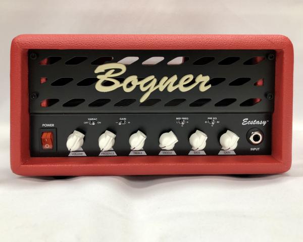 【激安大特価！】 Bogner ボグナー ECSTASY Mini Red Tolex / Metal Grill [White ギター