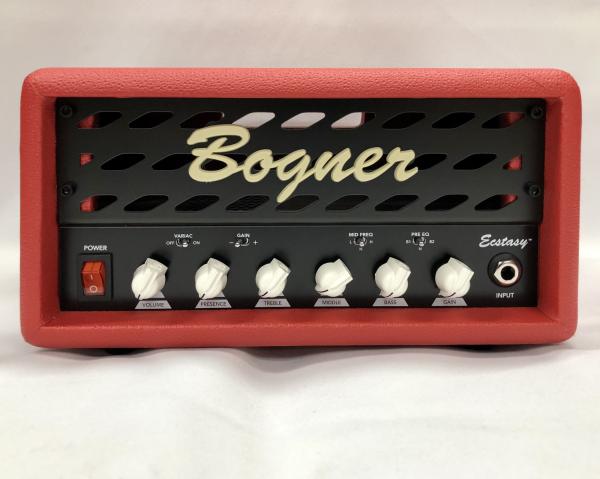 Bogner ( ボグナー ) ECSTASY Mini Red Tolex / Metal Grill [White Knobs] 