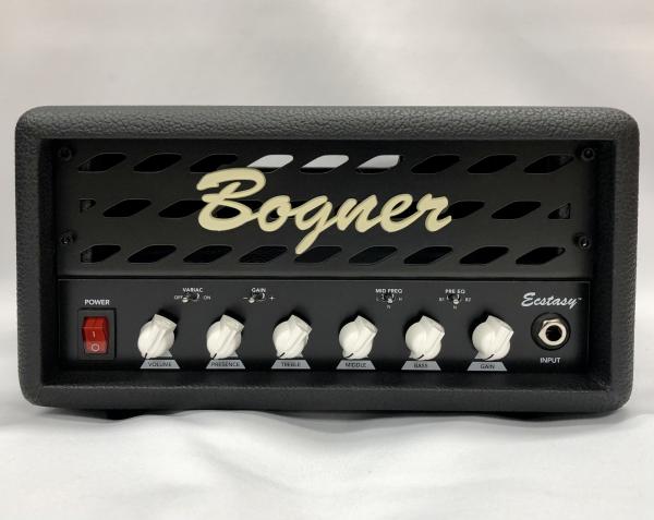 Bogner ボグナー ECSTASY Mini Black Tolex / Metal Grill [White Knobs]
