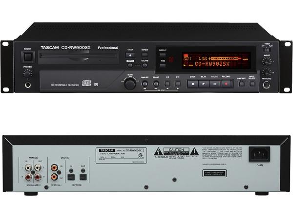 ☆TASCAM☆ タスカム 業務用CDレコーダー CD-RW900mkⅡ / 動作品