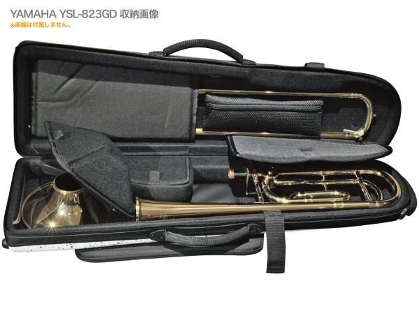 bags バッグス EFDTT F-BLK デタッチャブル トロンボーン ケース