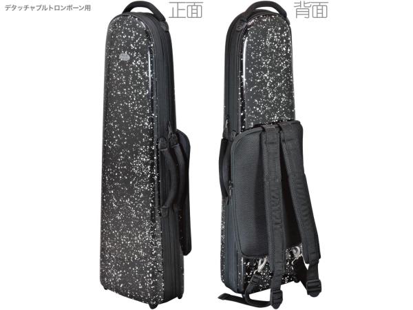 bags ( バッグス ) EFDTT F-BLK デタッチャブル トロンボーン ケース フュージョンブラック ハードケース リュック ファイバー 北海道 沖縄 離島 代引き 同梱不可