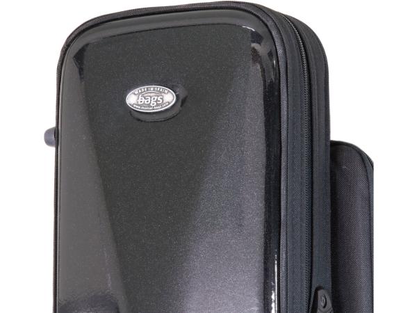 bags バッグス EFSS M-BLK ソプラノサックス ケース メタリック