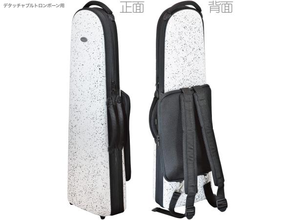 bags バッグス EFDTT F-WHT デタッチャブル トロンボーン ケース