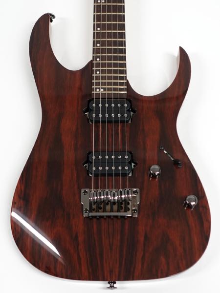 ギター Ibanez Prestige RG3021BR-NT Brazilian Ibanez RG3021BR-NT RG Prestige “Brazilian Rosewood” Limited
