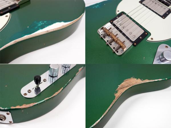 Freedom Custom Guitar Research Order Style Shaker Light Ash