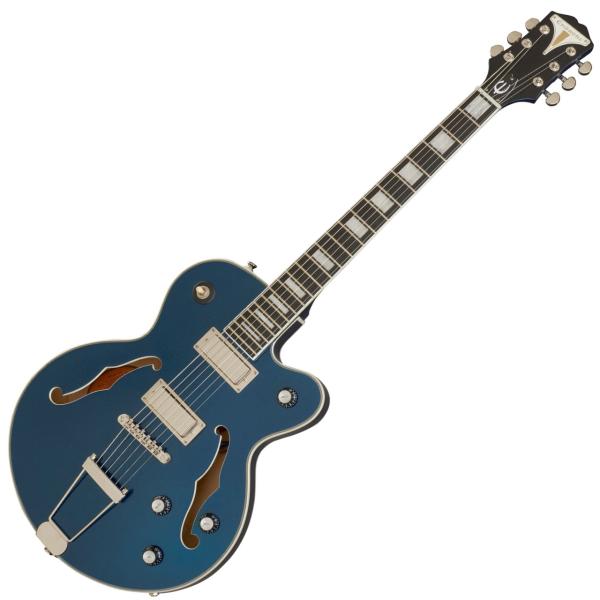 Epiphone ( エピフォン ) UpTown Kat ES Sapphire Blue Metallic アップタウンキャット セミホロウ  エレキギター 