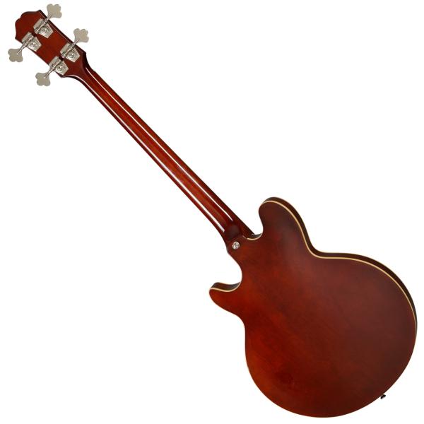 ベース Epiphone Jack Casady Bass Amazon.com: Epiphone Jack Casady Bass Guitar Lefty, Metallic