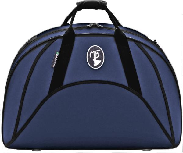 Marcus Bonna マーカスボナ MB7 BL デタッチャブル ホルン ケース ブルー ナイロン リュック セミハードケース ベルカットモデル 横置き MB-7　北海道 沖縄 離島不可 