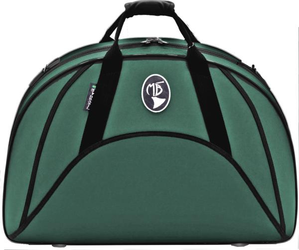 Marcus Bonna マーカスボナ MB7 DGR デタッチャブル ホルン ケース ダークグリーン ナイロン リュック セミハードケース ベルカットモデル 横置き MB-7 北海道 沖縄 離島不可 