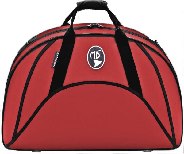 Marcus Bonna マーカスボナ MB7 RD デタッチャブル ホルン ケース レッド ナイロン リュック セミハードケース ベルカットモデル 横置き MB-7 北海道 沖縄 離島不可 