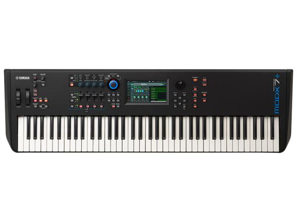 YAMAHA ヤマハ MODX7+ 76鍵盤 オールインワン シンセサイザー
