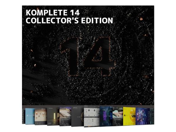 Native Instruments ネイティブインストゥルメンツ KOMPLETE 14 COLLECTOR'S EDITION
