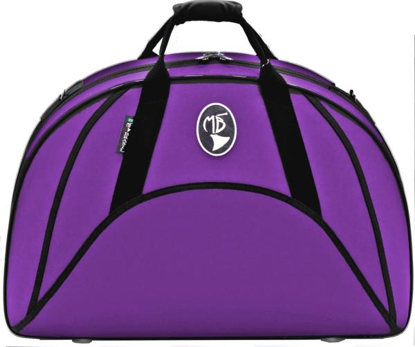 Marcus Bonna マーカスボナ MB7C PR デタッチャブル ホルン ケース パープル コンパクト ナイロン リュック セミハードケース ベルカット 横置き MB-7　北海道 沖縄 離島不可 