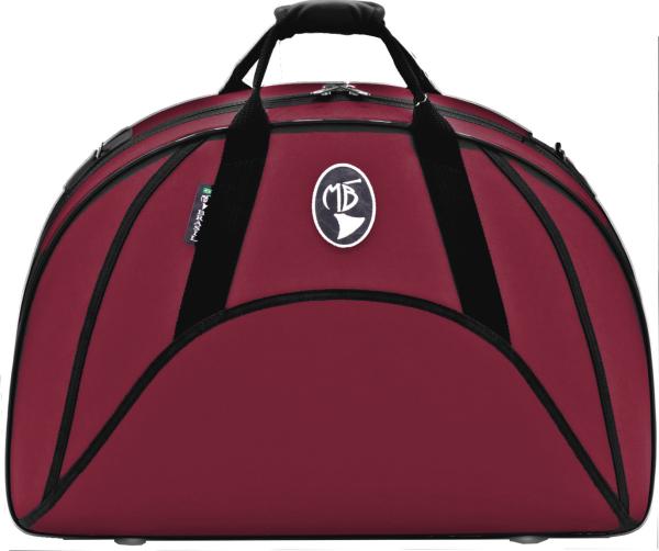 Marcus Bonna マーカスボナ MB7C WRD デタッチャブル ホルン ワインレッド コンパクト ナイロン リュック セミハードケース ベルカット 横置き MB-7　北海道 沖縄 離島不可 