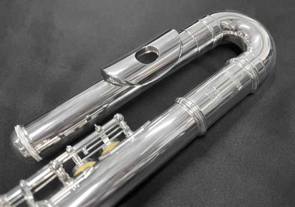フルート 銀製頭部管 管楽器】初心者の方にもおすすめ！サンキョウの頭部管銀製フルート