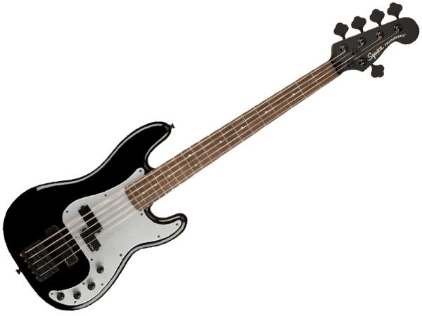 SQUIER ( スクワイヤー ) Contemporary Active Precision Bass PH V Black 5弦ベース アクティブ エレキベース  プレベ