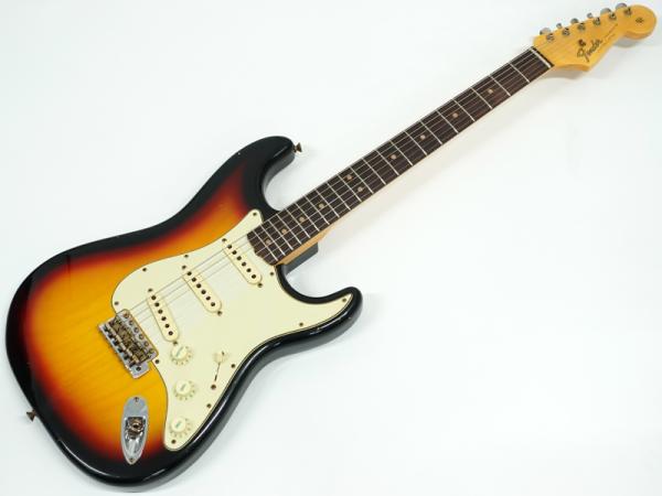 Fender Custom Shop '64 Strat Journeyman Relic / Target 3-Color Sunburst 