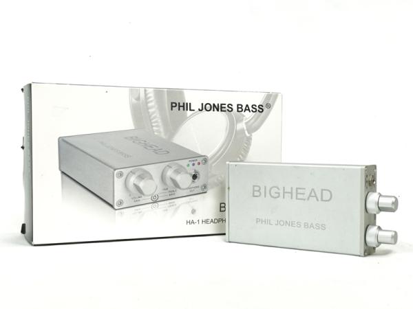 Phil Jones Bass フィル ジョーンズ ベース BIG HEAD