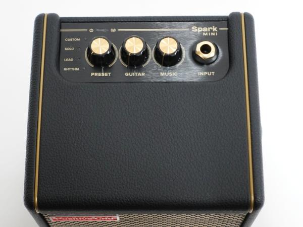 POSITIVE GRID ポジティブグリッド Spark MINI Black+JW-03 POSITIVE GRID ポジティブグリッド Spark MINI Black+JW-03