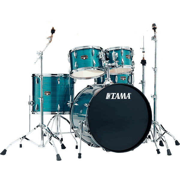 TAMA ( タマ ) ドラムセット エントリー Imperialstar IP52H6 #HLB 22"BD シンバル無し HW シェル セット