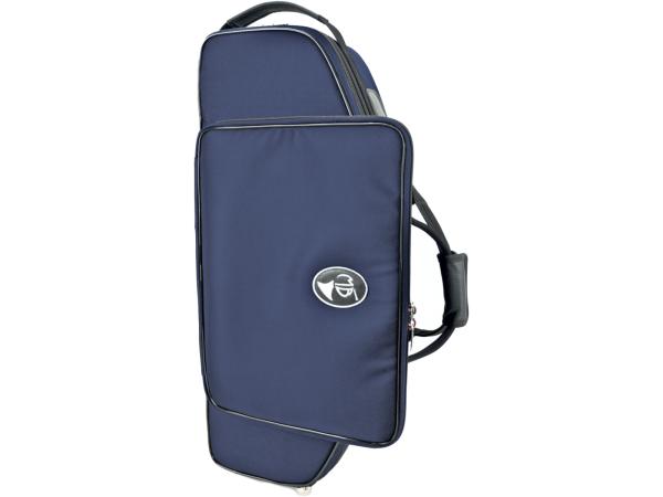 Marcus Bonna マーカスボナ MBAS BL アルトサックス ケース ブルー ナイロン リュック セミハードケース Alto saxophone case　北海道 沖縄 離島不可