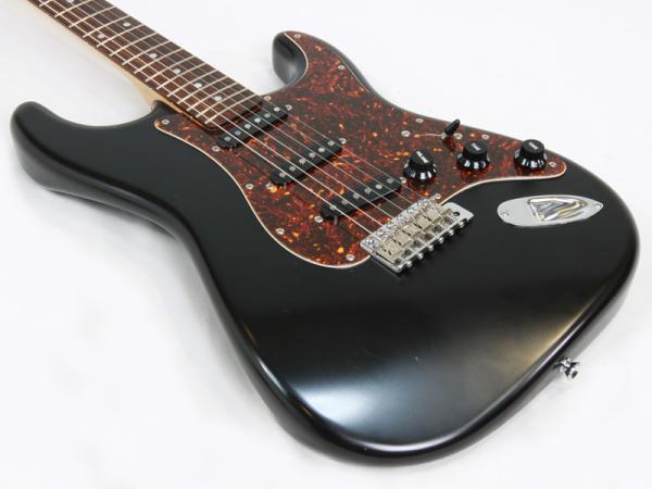 Provision プロビジョンギター Underscore Series ST TYPE BLK