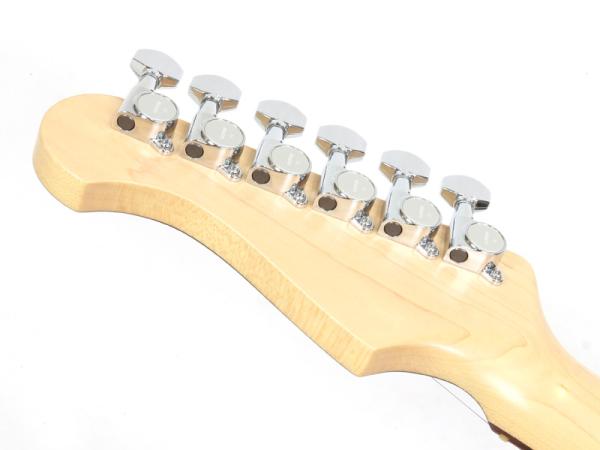 Provision プロビジョンギター Underscore Series ST TYPE BLK