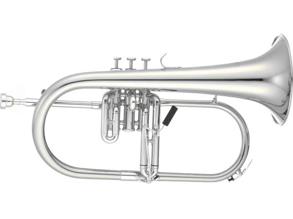 XO エックスオー 1646GBS フリューゲルホルン 銀メッキ シルバー ゴールドブラス 管楽器 B♭ Flugelhorn silver　北海道 沖縄 離島不可