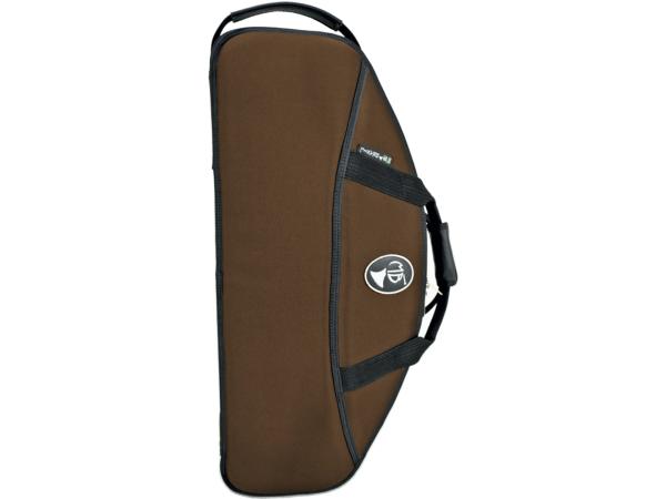 Marcus Bonna マーカスボナ MBASS BR アルトサックス ケース ブラウン ナイロン ソフトケース リュック ギグバッグ Alto saxophone case　北海道 沖縄 離島不可