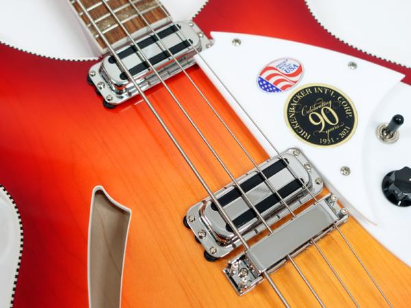 Rickenbacker Limited 90th Anniversary 4005XC / Amber FireGlo