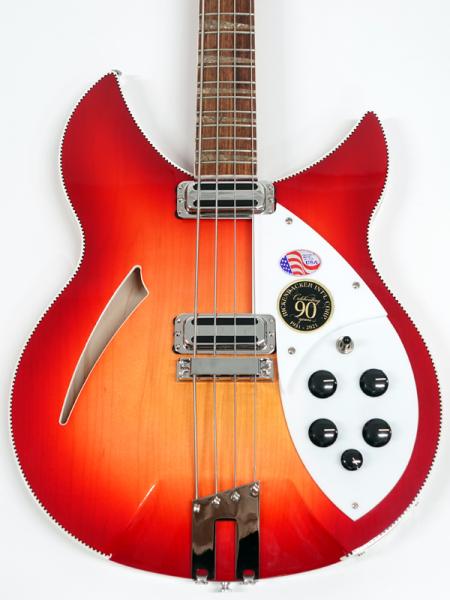 Rickenbacker エレキベース ブラウン Rickenbacker Limited 90th Anniversary 4005XC / Amber FireGlo