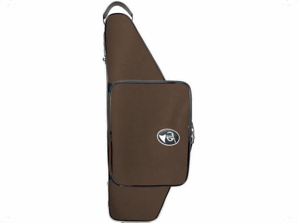 Marcus Bonna マーカスボナ MBTS BR テナーサックス ケース ブラウン ナイロン リュック セミハード 管楽器 MB Tenor saxophone case　北海道 沖縄 離島不可